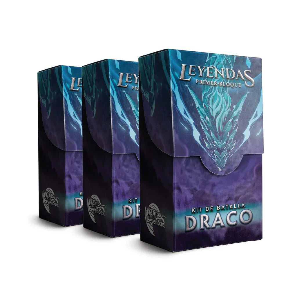 [PREVENTA JUNIO] MyL: Primer Bloque 4.0 - Kit de Batalla | Draco