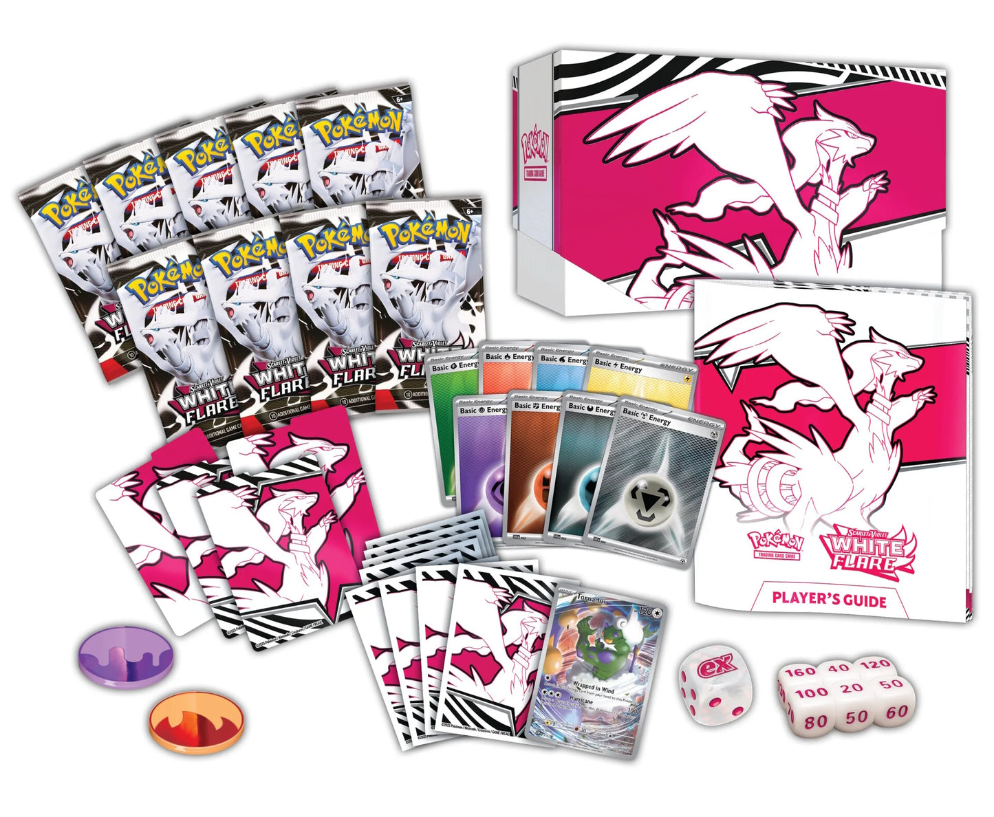 [PREVENTA] Pokemon TCG: White Flare - ETB
