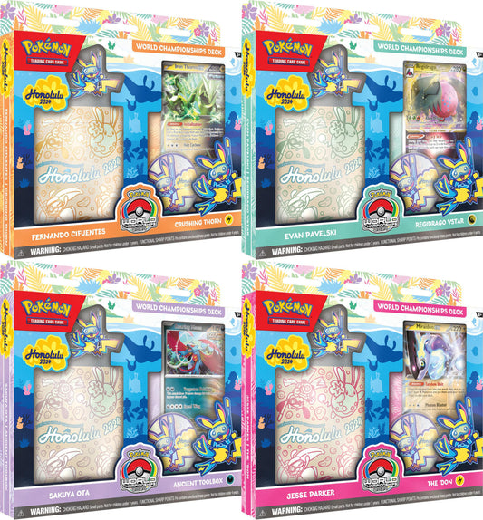 Pokemon TCG: World Championships Decks 2024 - Ingles