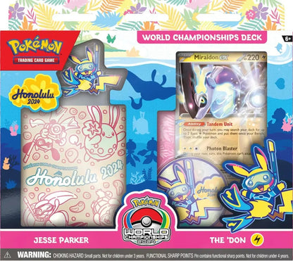 Pokemon TCG: World Championships Decks 2024 - Ingles