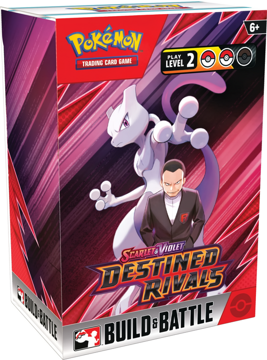 Pokemon TCG: Destined Rivals - Build & Battle Box