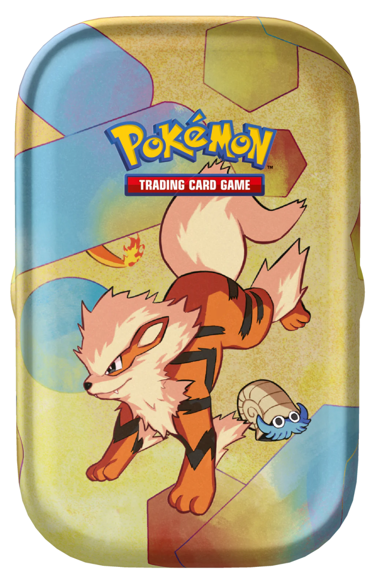 (En Camino) Pokemon TCG: 151 Mini Tin - Ingles