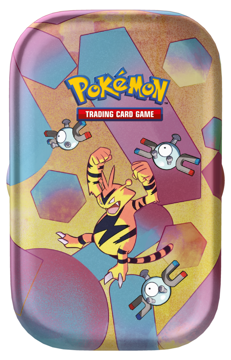 (En Camino) Pokemon TCG: 151 Mini Tin - Ingles