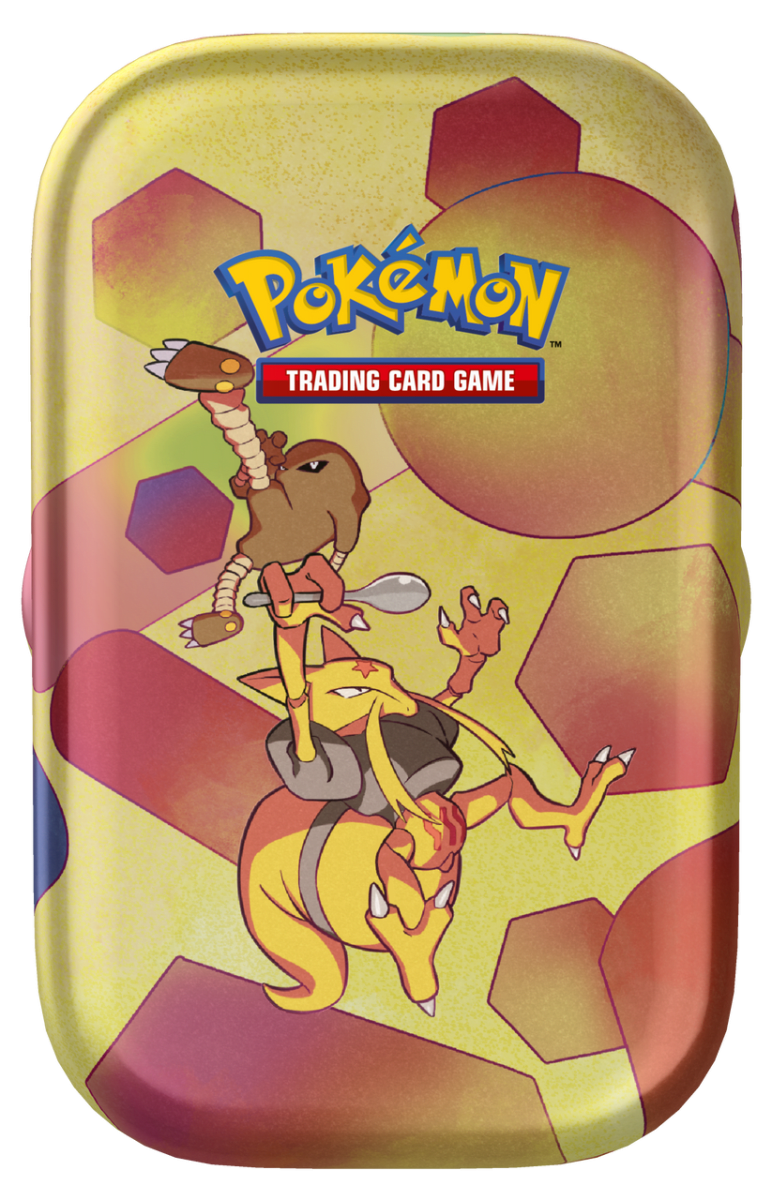 (En Camino) Pokemon TCG: 151 Mini Tin - Ingles
