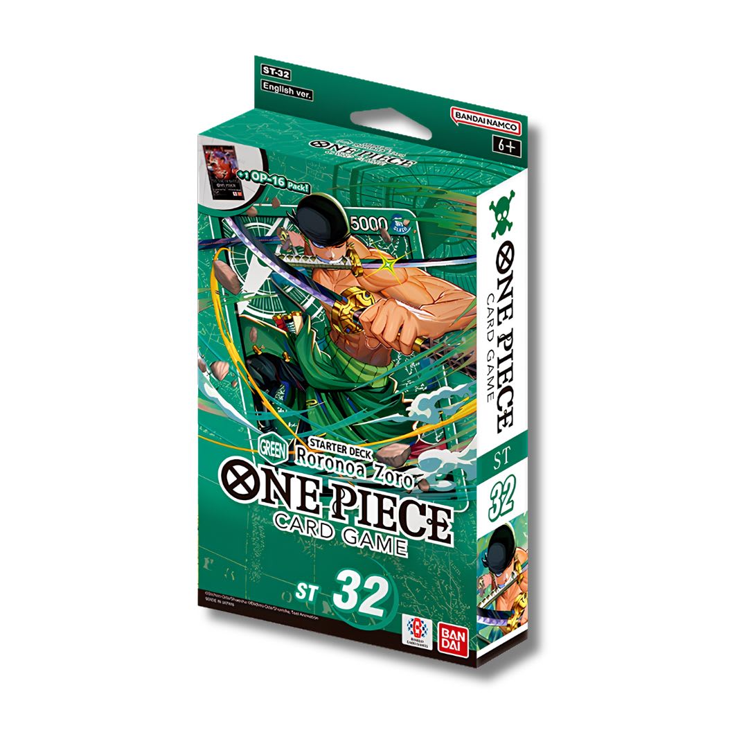 One Piece TCG: One Piece TCG: Starter Deck ST-31 al 35