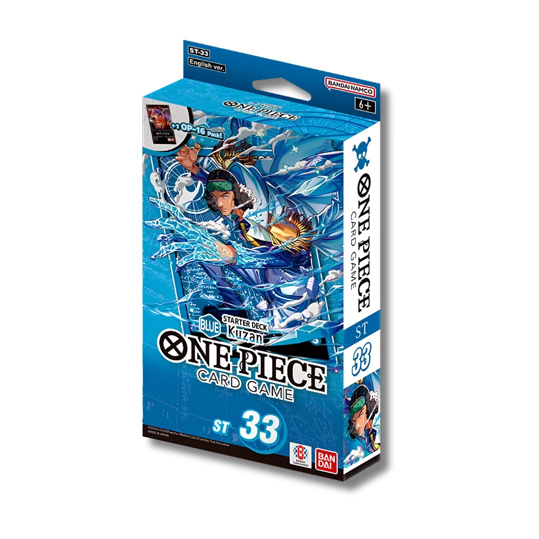 One Piece TCG: One Piece TCG: Starter Deck ST-31 al 35
