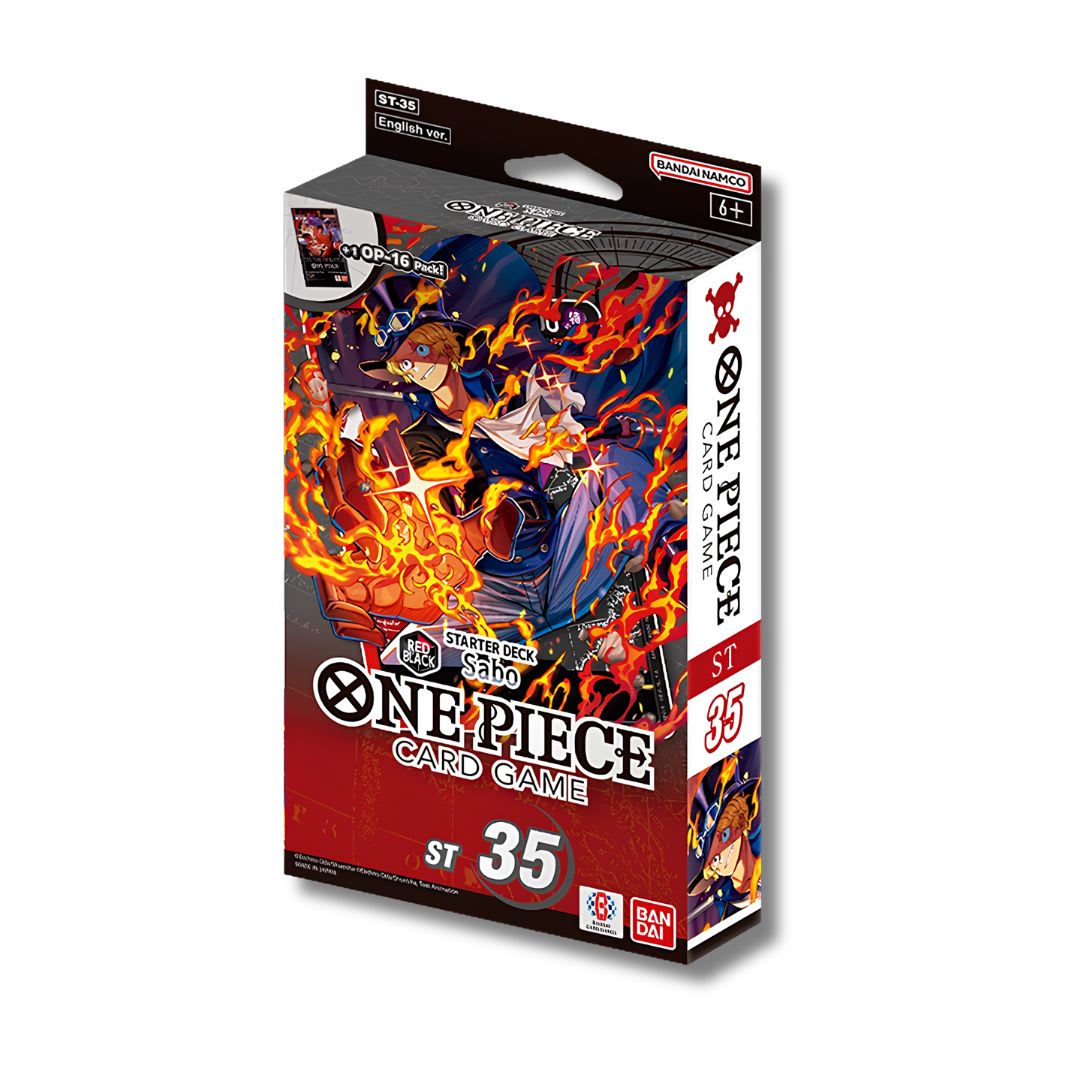 One Piece TCG: One Piece TCG: Starter Deck ST-31 al 35