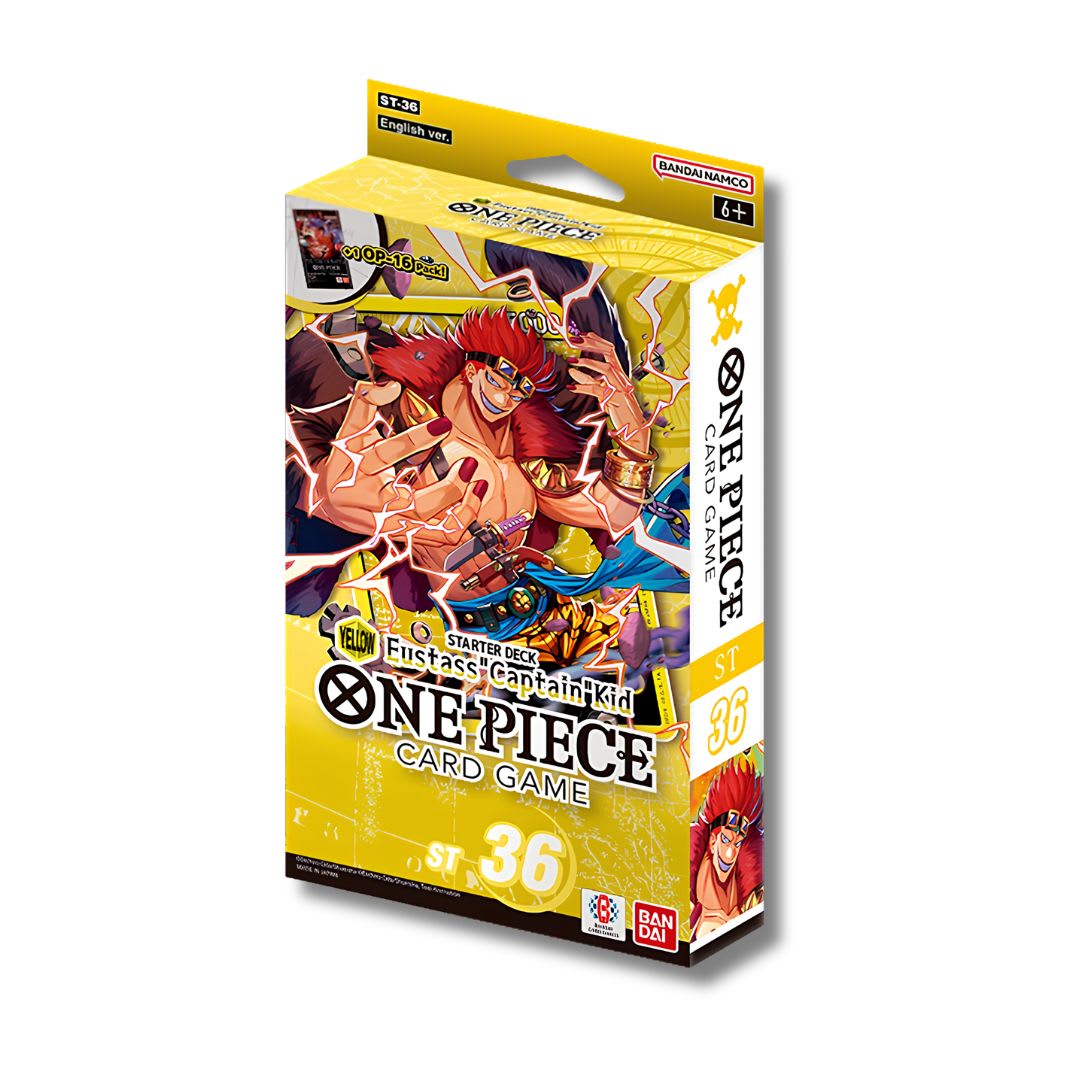 One Piece TCG: One Piece TCG: Starter Deck ST-31 al 35