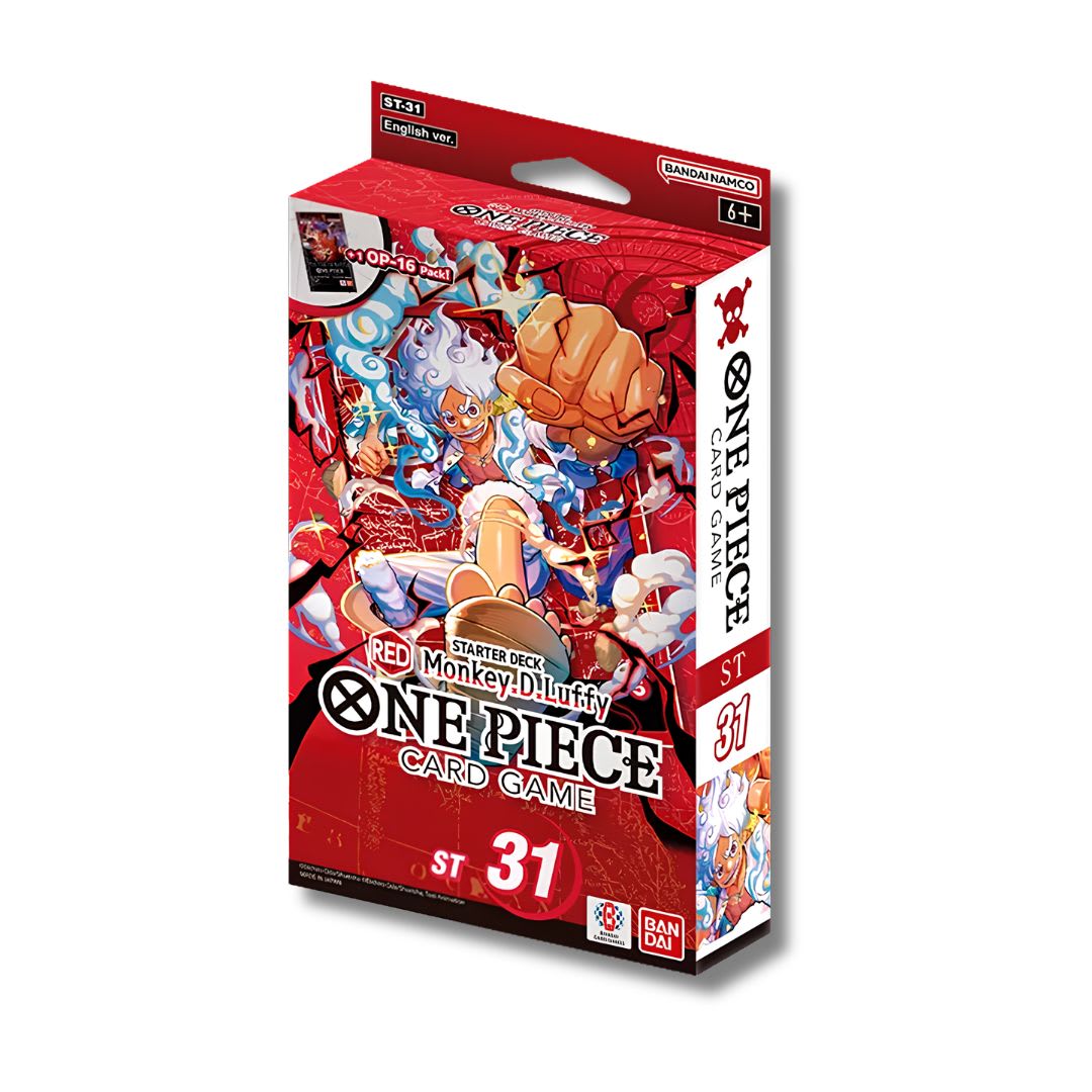 One Piece TCG: One Piece TCG: Starter Deck ST-31 al 35