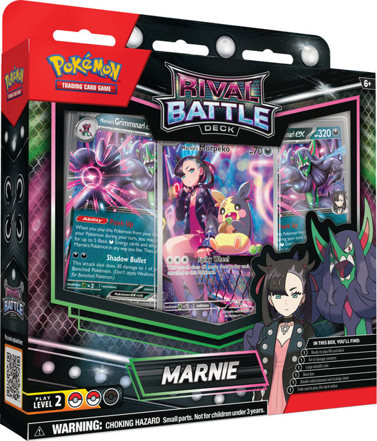 Pokemon TCG: RIVAL BATTLE - Decks