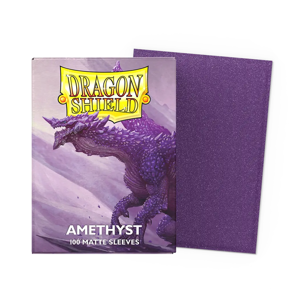 Dragon Shield Sleeves: Standard (100) - Matte