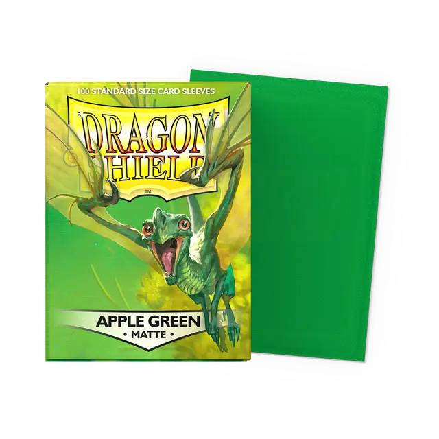 Dragon Shield Sleeves: Standard (100) - Matte