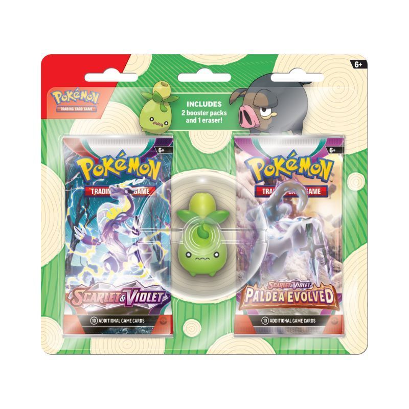 Pokemon TCG: Back to school blister 2023
