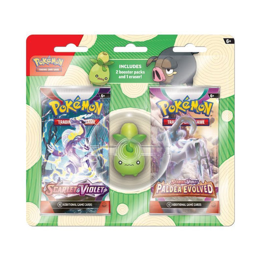 Pokemon TCG: Back to school blister 2023