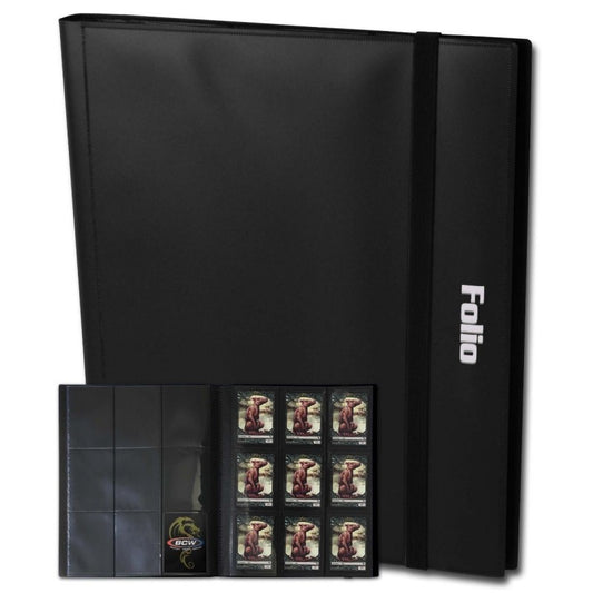 BCW: Pro Folio 9-Pocket Album
