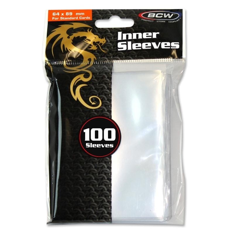 BCW: Inner Sleeves