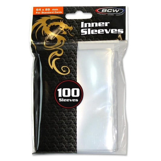 BCW: Inner Sleeves