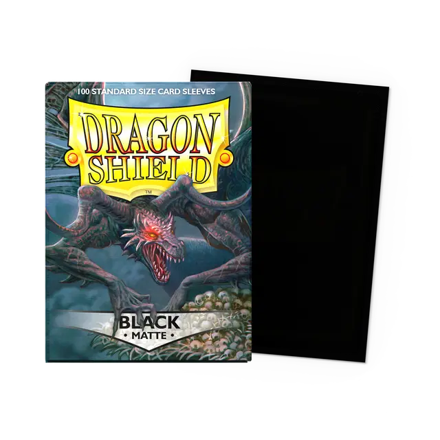 Dragon Shield Sleeves: Standard (100) - Matte