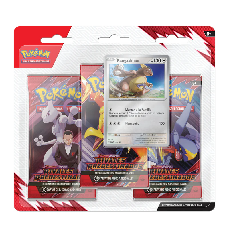 Pokemon TCG: Destined Rivals - 3-Pack Blister