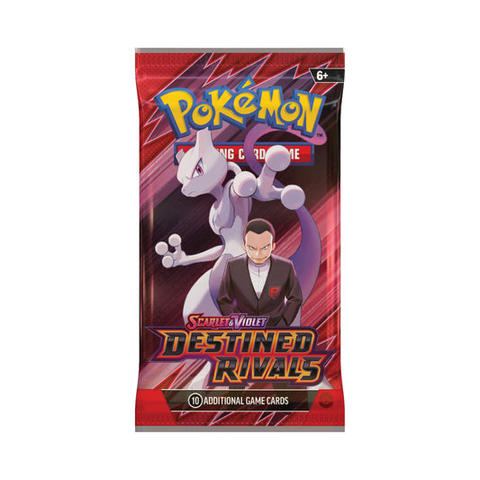 Pokemon TCG: Destined Rivals - Sleeved Booster