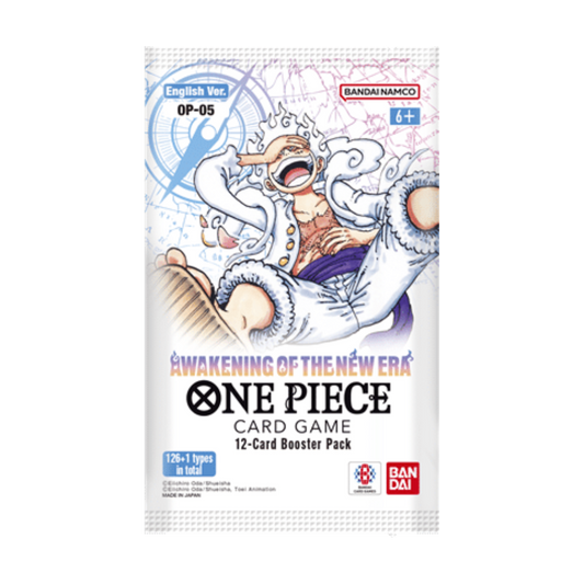 One Piece TCG: Awakening of the new era (OP05) - Booster