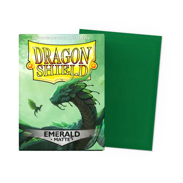 Dragon Shield Sleeves: Standard (100) - Matte