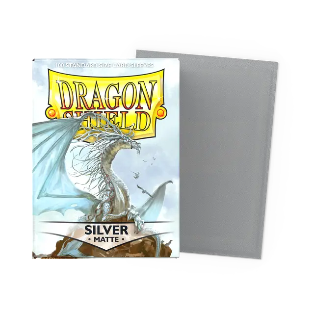 Dragon Shield Sleeves: Standard (100) - Matte
