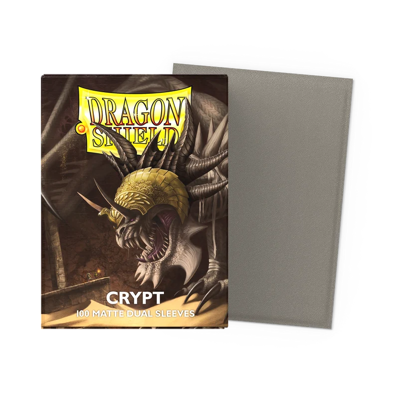 Dragon Shield Sleeves: Standard (100) - Dual Matte
