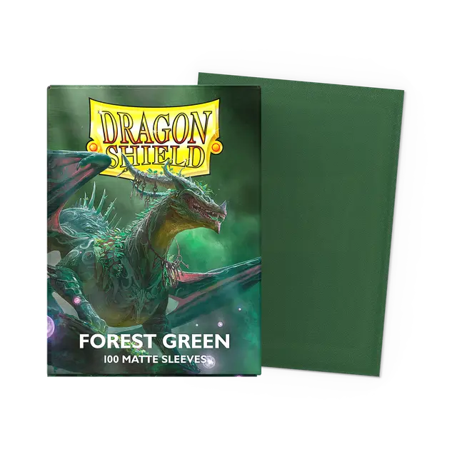 Dragon Shield Sleeves: Standard (100) - Matte