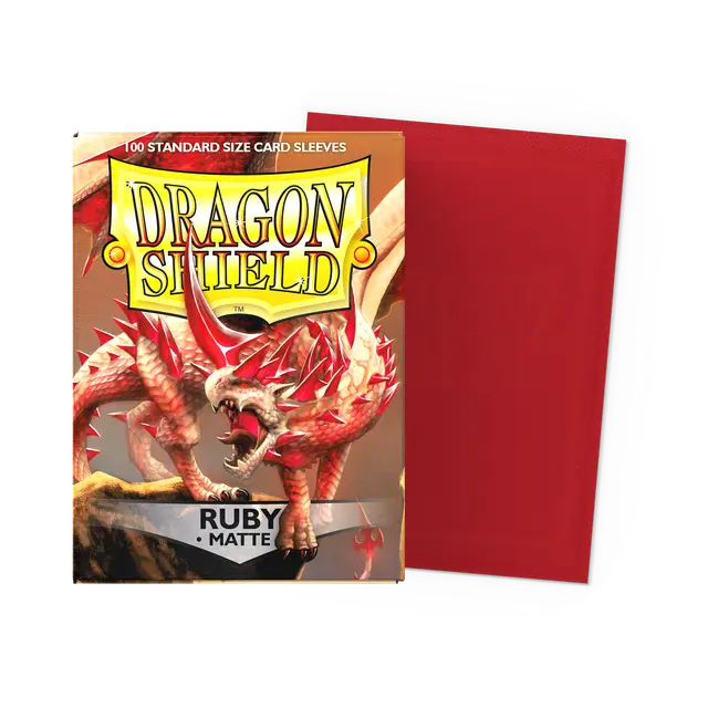 Dragon Shield Sleeves: Standard (100) - Matte