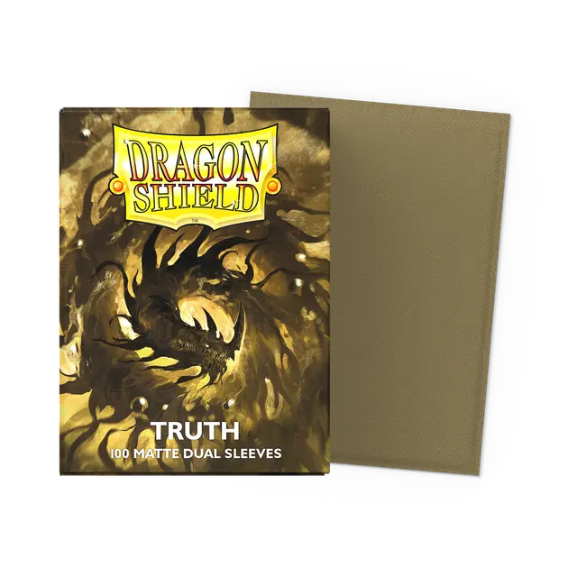Dragon Shield Sleeves: Standard (100) - Dual Matte