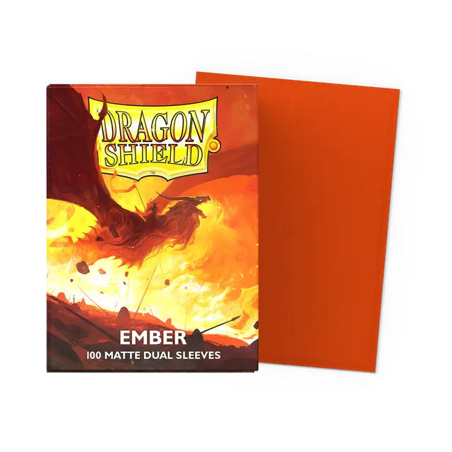 Dragon Shield Sleeves: Standard (100) - Dual Matte
