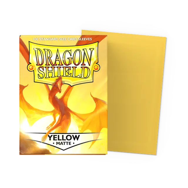 Dragon Shield Sleeves: Standard (100) - Matte