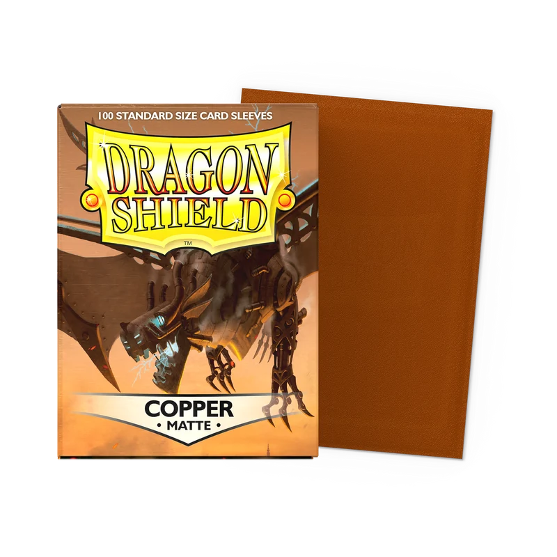 Dragon Shield Sleeves: Standard (100) - Matte