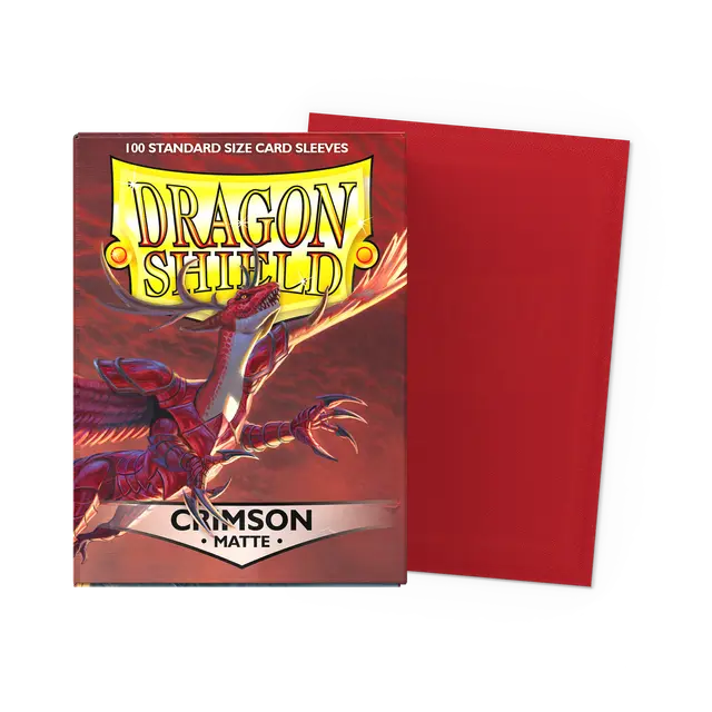 Dragon Shield Sleeves: Standard (100) - Matte