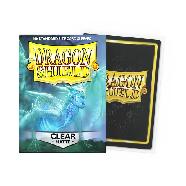 Dragon Shield Sleeves: Standard (100) - Matte