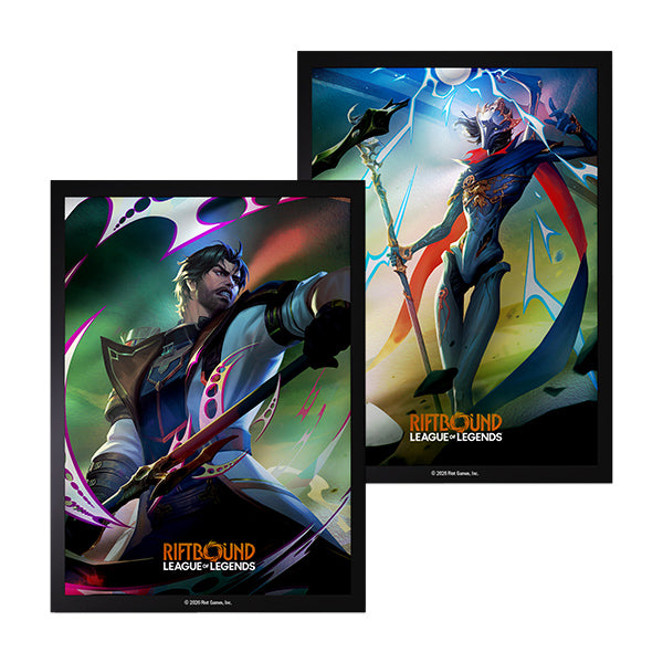 Riftbound: Vendetta - Card Sleeves (100 fundas)