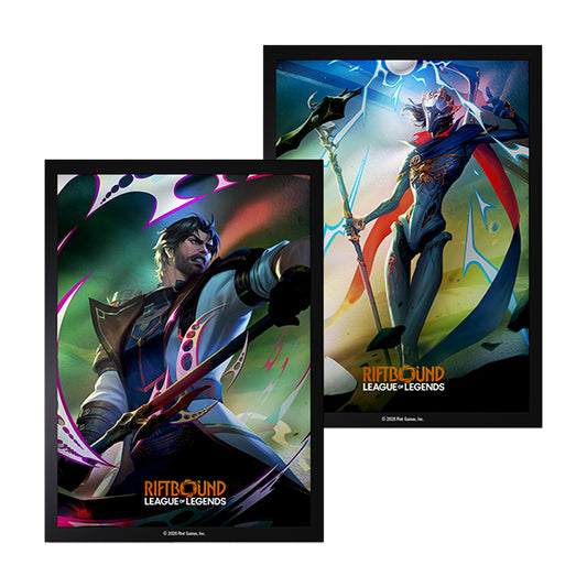 Riftbound: Vendetta - Card Sleeves (100 fundas)