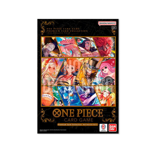 One Piece TCG: Premium Card Collection -Best Selection- Vol.4