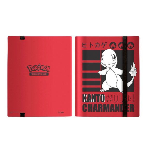 Pokemon: Carpeta Charmander 9-Pocket Pro binder