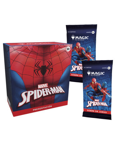 MTG: Marvel's Spider-Man - Pack de Prerelease + 2 Play Booster