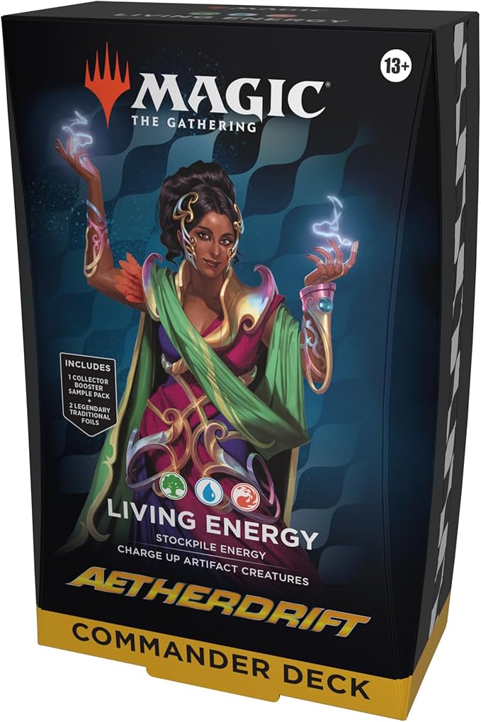 MTG: Aetherdrift - Commander Deck