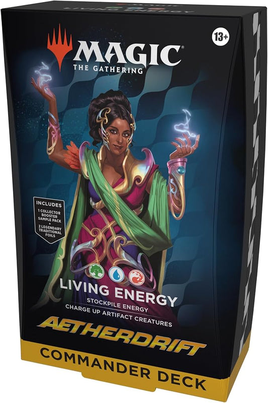 MTG: Aetherdrift - Commander Deck