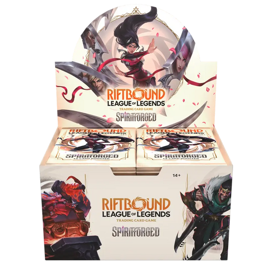 Riftbound: Spiritforged - Booster box