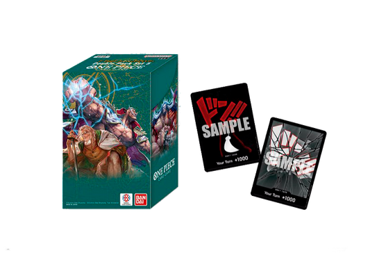 One Piece TCG: Two Legends (OP-DP05) - Double Pack