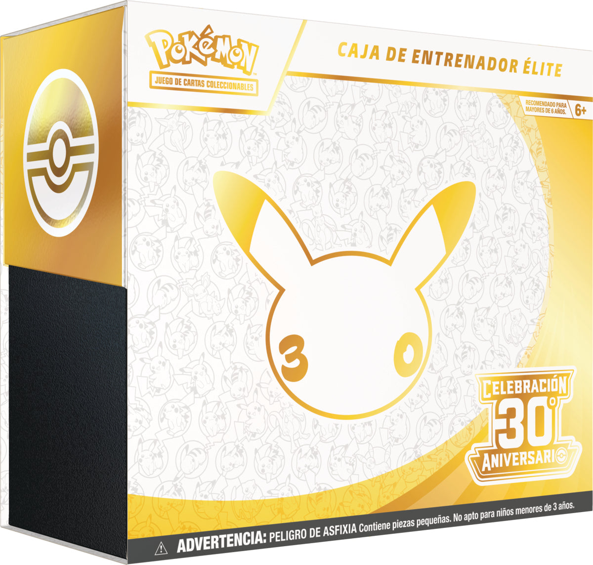 Pokemon TCG: 30th Celebration - ETB (Elite Trainer Box) Español