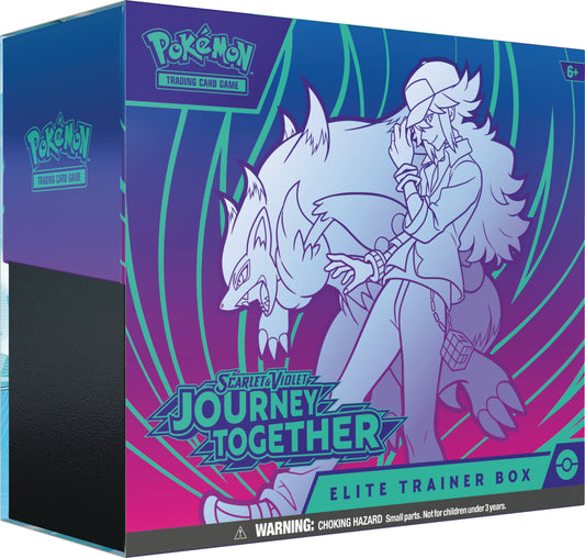 Pokemon TCG: Journey Together - ETB