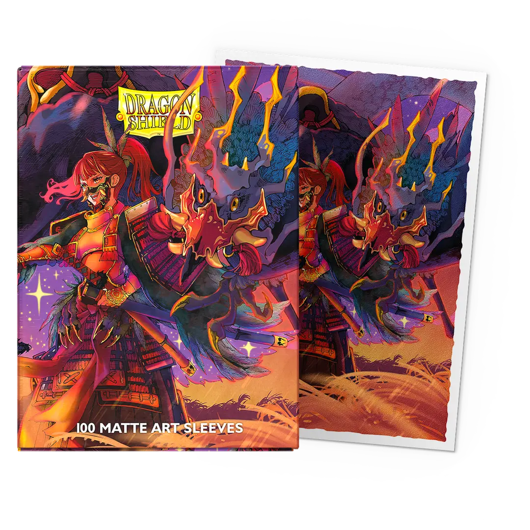 Dragon Shield Sleeves: Standard (100) - Brushed Art