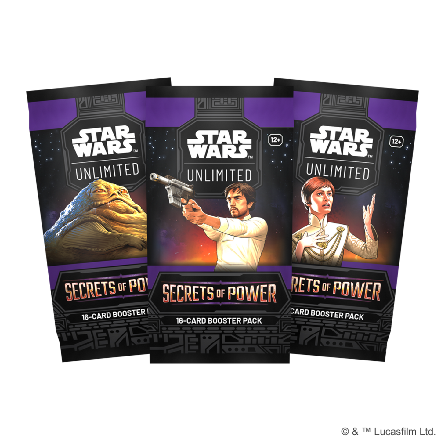STAR WARS UNLIMITED - Secret of Power Booster - Booster