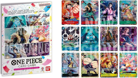 One Piece TCG: Premium Card Collection - FEST 23-24 edition